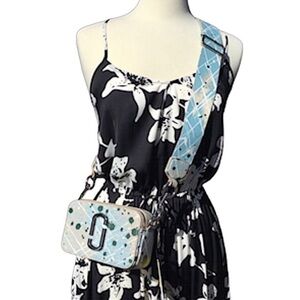 THE SPLATTER PAINT SNAPSHOT CAMERA BAG BY MARC JACOBS